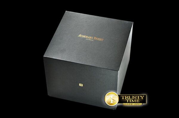 APBOX001 - Audemars Piguet Wooden Watch Box and Papers