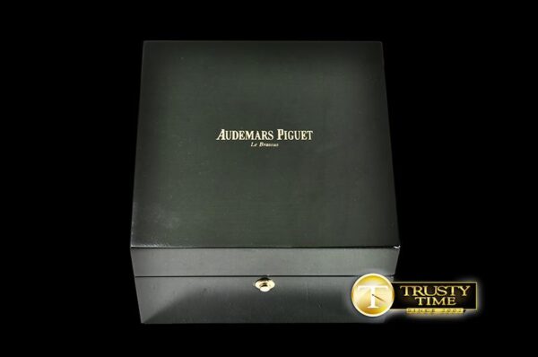 APBOX001 - Audemars Piguet Wooden Watch Box and Papers - immagine 2