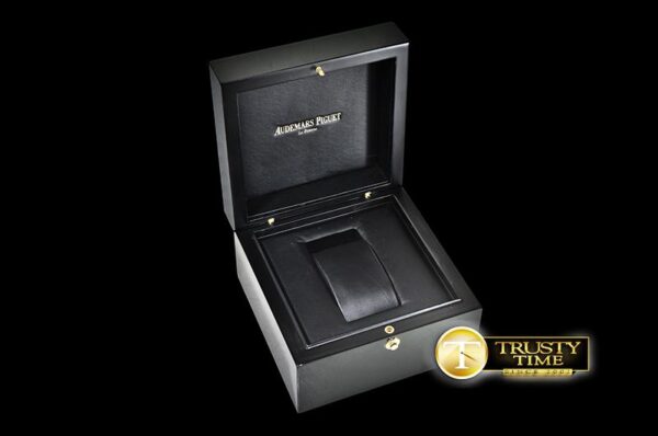 APBOX001 - Audemars Piguet Wooden Watch Box and Papers - immagine 3