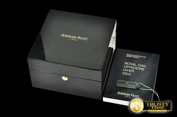 APBOX001 - Audemars Piguet Wooden Watch Box and Papers - immagine 4