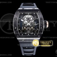 RM188A - RM052 Skull Tourbillon