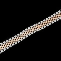 ROLACC030 - 904L RG/SS Jubilee Bracelet for Datejust 36mm