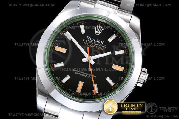 ROLMIL029A - Milgauss 116400M - immagine 3