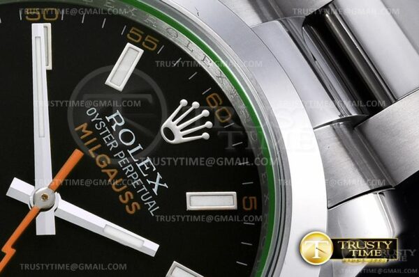 ROLMIL029A - Milgauss 116400M - immagine 4