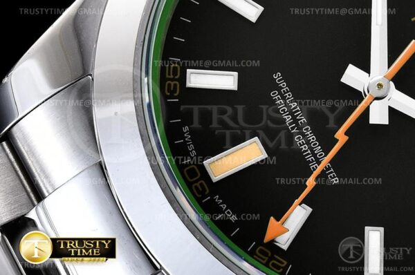 ROLMIL029A - Milgauss 116400M - immagine 5