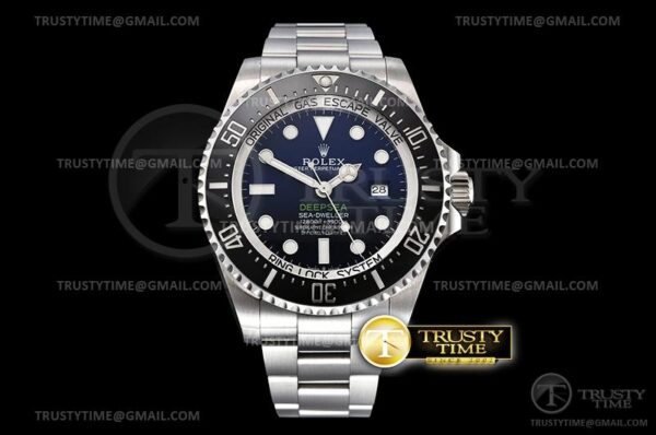 ROLSD097A - Deep Sea Dweller Blue