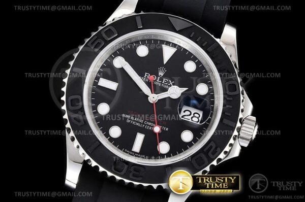 ROLYM182 - YachtMaster 40mm 116655 - immagine 3