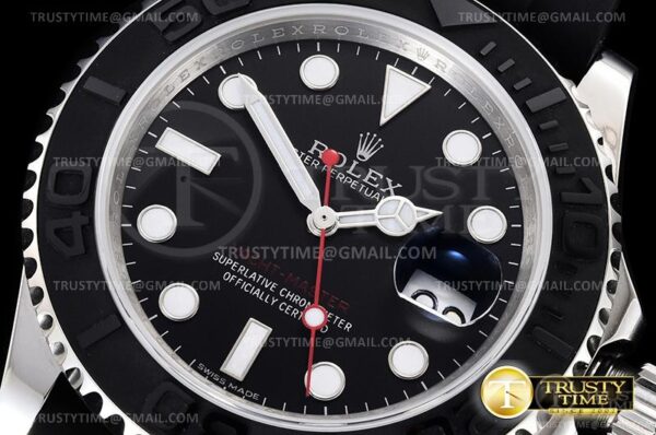 ROLYM182 - YachtMaster 40mm 116655 - immagine 5