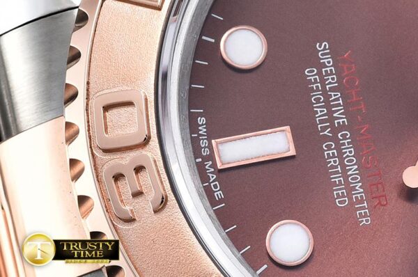 ROLYM101A - YachtMaster 116655 - immagine 6