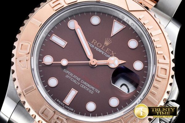 ROLYM101A - YachtMaster 116655 - immagine 4