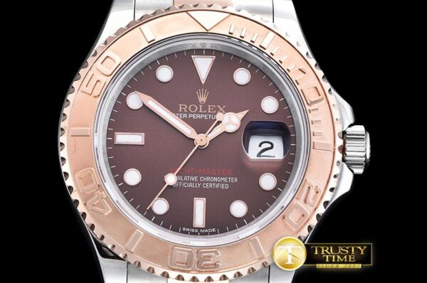ROLYM101A - YachtMaster 116655 - immagine 5
