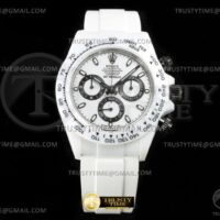 ROLDYT0338F - Daytona AET White Classic CER/RU Wht TWF A7750