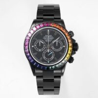 ROLDYT0344B - Daytona Blaken Rainbow DLC/DLC Black TWF A4130