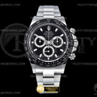 ROLDYT0348B - Daytona 116500 CER/SS Black 904L BTF Asia 4130