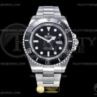 ROLSD0105 - Seadweller 126600 43mm SS/SS Single Red ARF V4 A2824