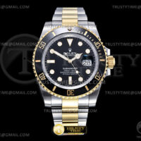 Submariner 116613LN 904L YG/SS Blk VSF VS3135