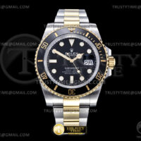 Submariner 116613LN 904L YG/SS Blk CLEAN VR3135