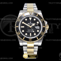 Submariner 116613LN 904L YG/SS Black GMF V2 VR3135
