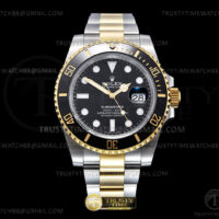 Submariner 116613LN 904 YG/SS Black V6F V2 VS3135