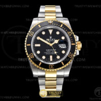 Submariner 116613LN 904 YG/SS Black KING VS3135