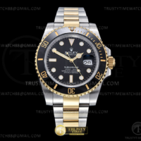 ROLSUB0454B - Submariner 116613LN 904 YG/SS Black AR+ VS3135